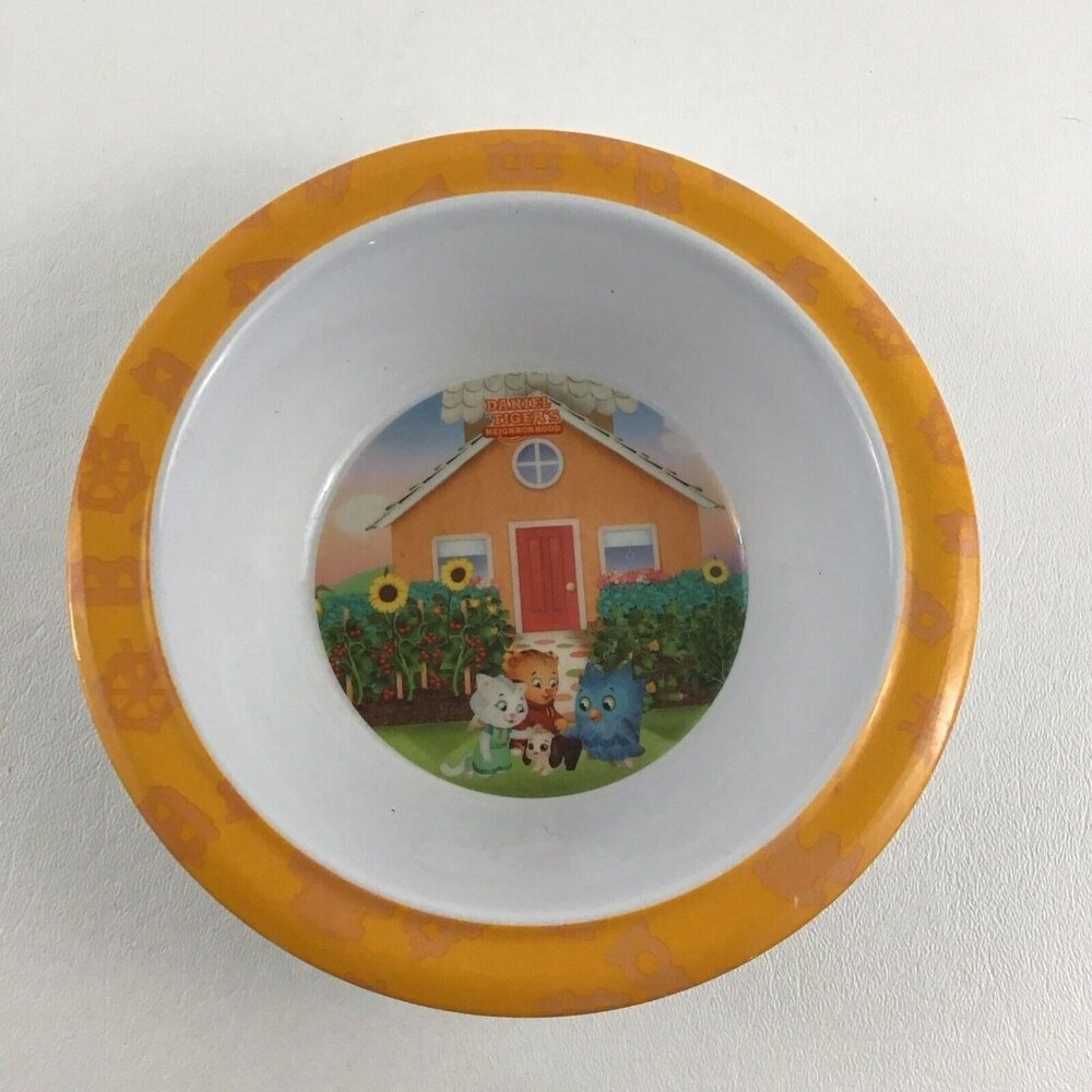 Daniel Tiger's Neighborhood Child Bowl Children Dinnerware 2020 Fred Rogers